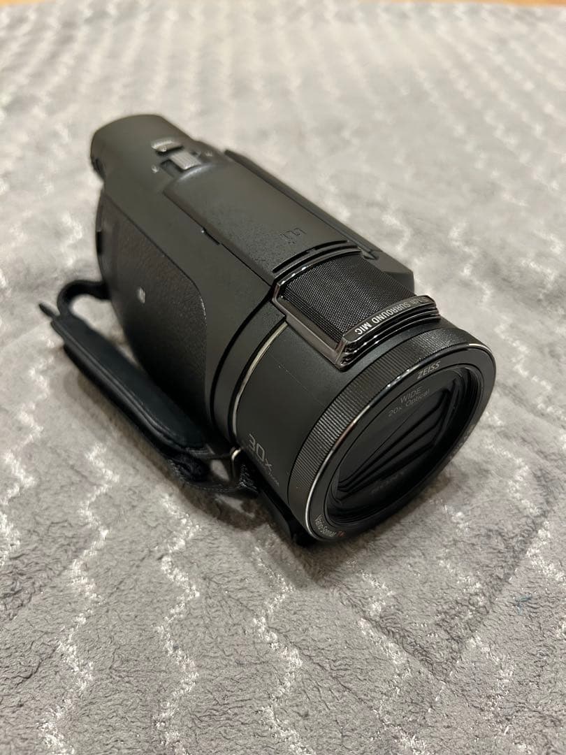 ビデオカメラ SONY 4K HANDYCAM FDR-AX60