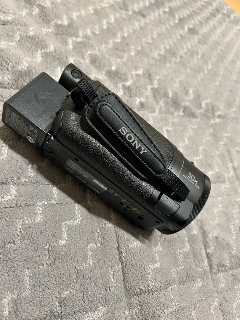 ビデオカメラ SONY 4K HANDYCAM FDR-AX60