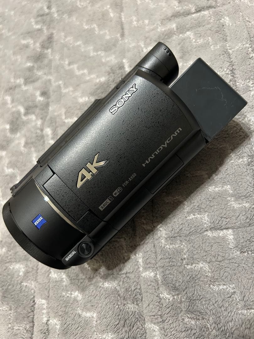 ビデオカメラ SONY 4K HANDYCAM FDR-AX60