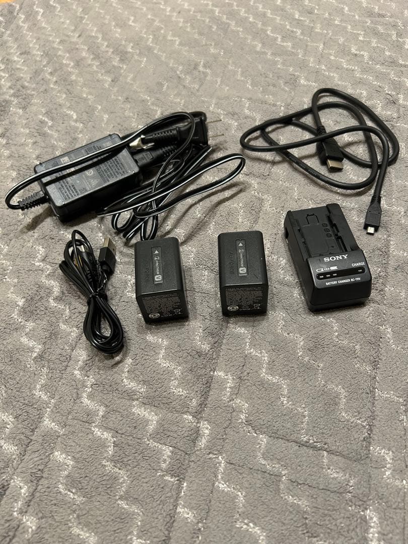 ビデオカメラ SONY 4K HANDYCAM FDR-AX60