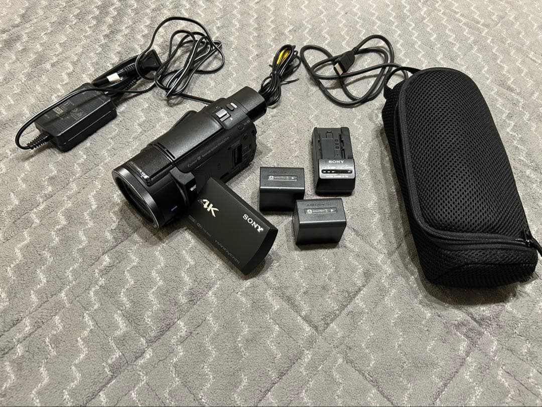ビデオカメラ SONY 4K HANDYCAM FDR-AX60