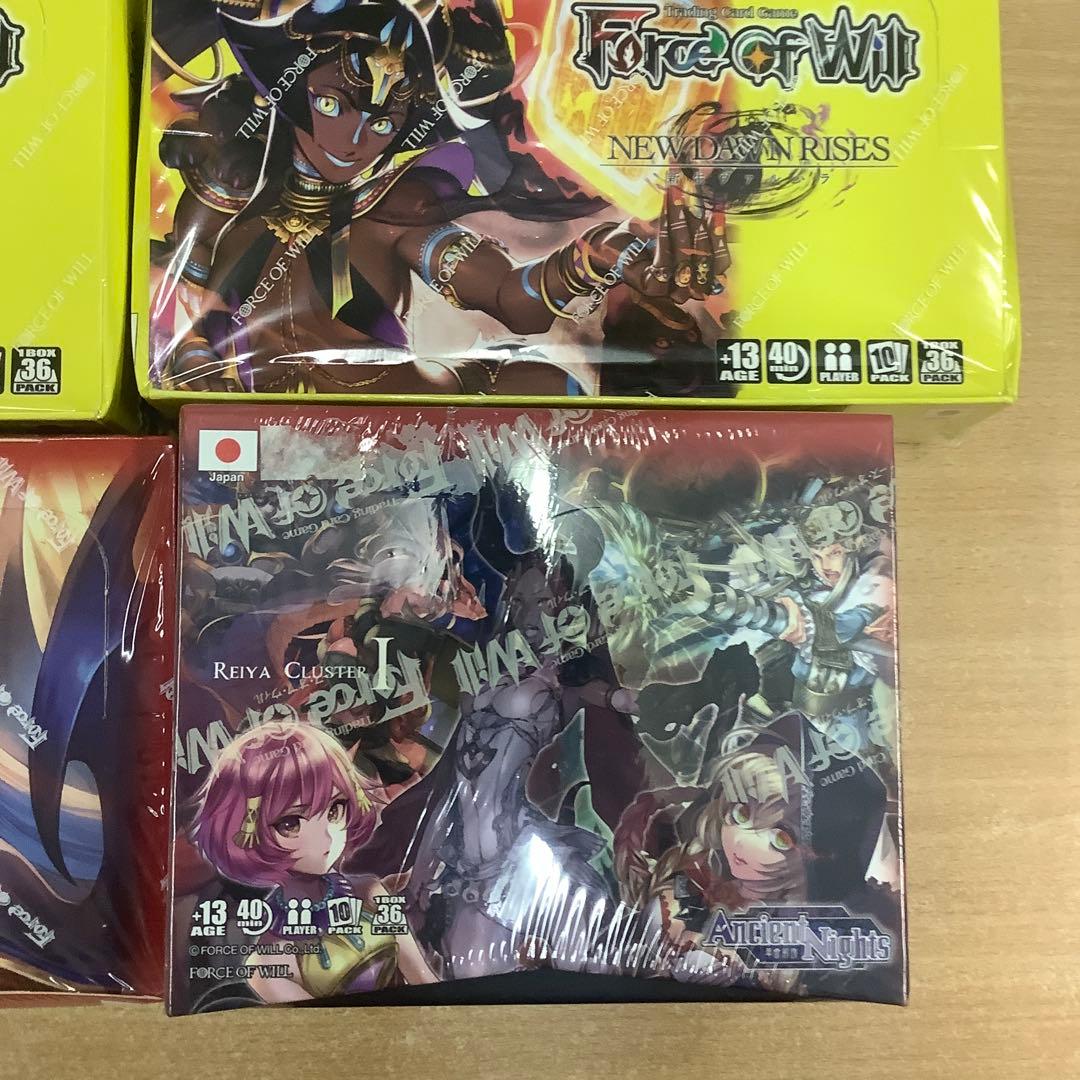 Force of Will まとめ売り　引退セット