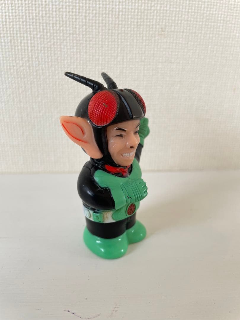 激レア！仮面ノリダー当時物ミニソフビ人形