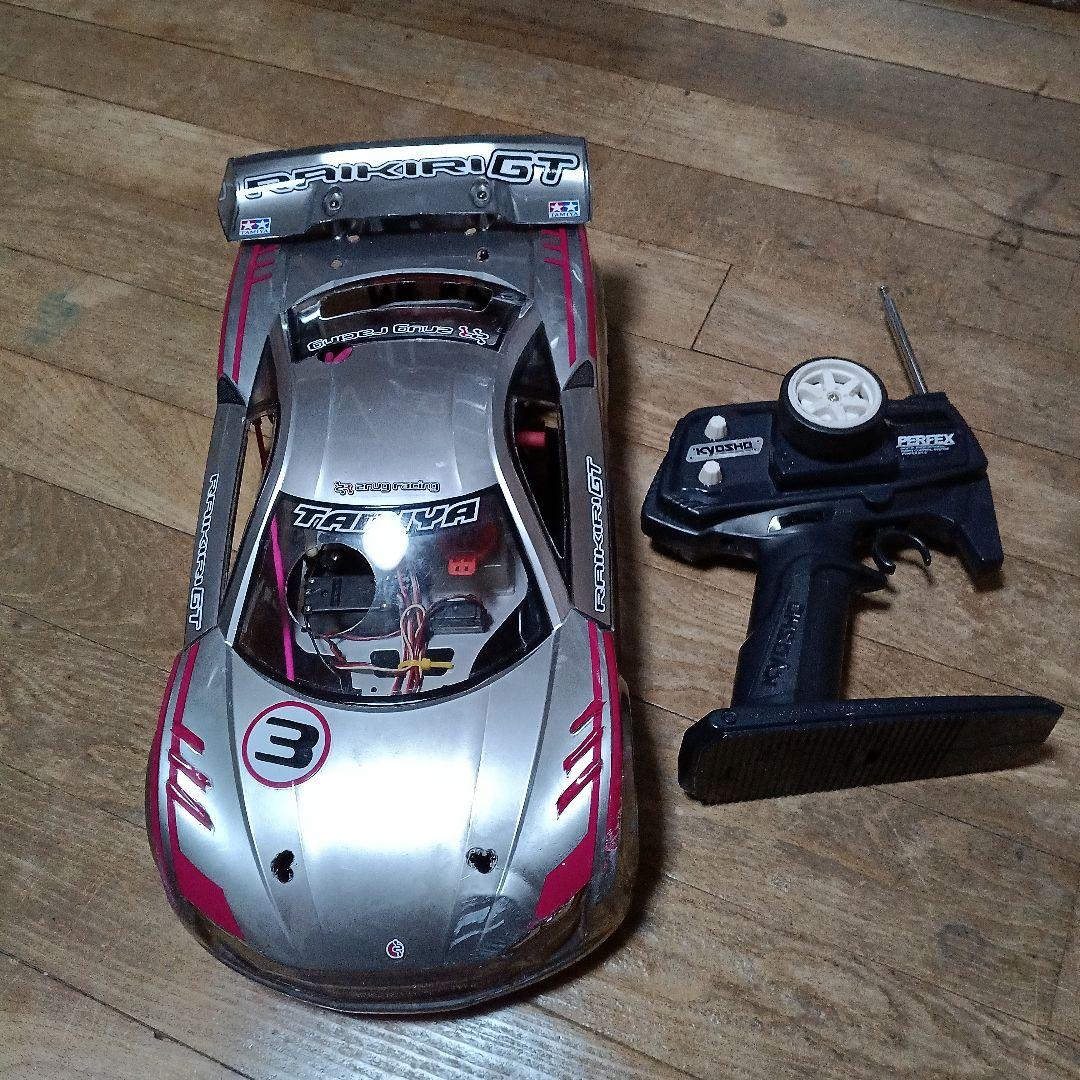 KYOSHO　エンジンカー四駆　ラジコン　模型