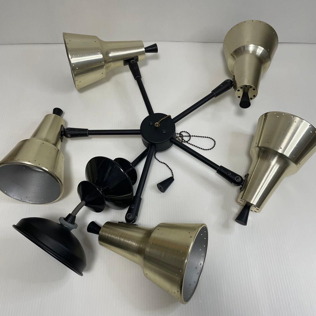 ART WORK STUDIO Neutron ミッドセンチュリーシーリング5灯