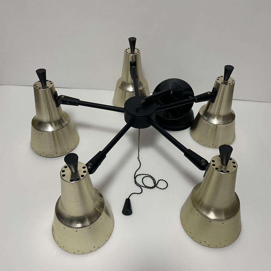 ART WORK STUDIO Neutron ミッドセンチュリーシーリング5灯