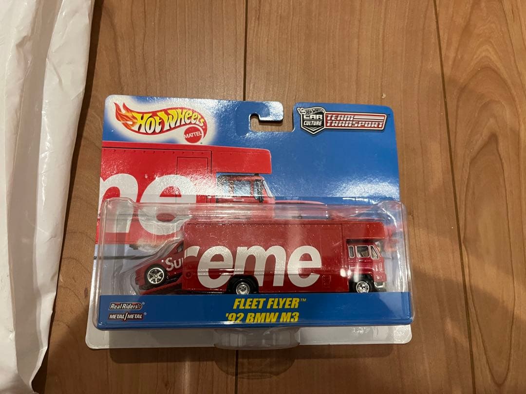 SUPREME シュプリーム Hot Wheels 1992 BMW M3