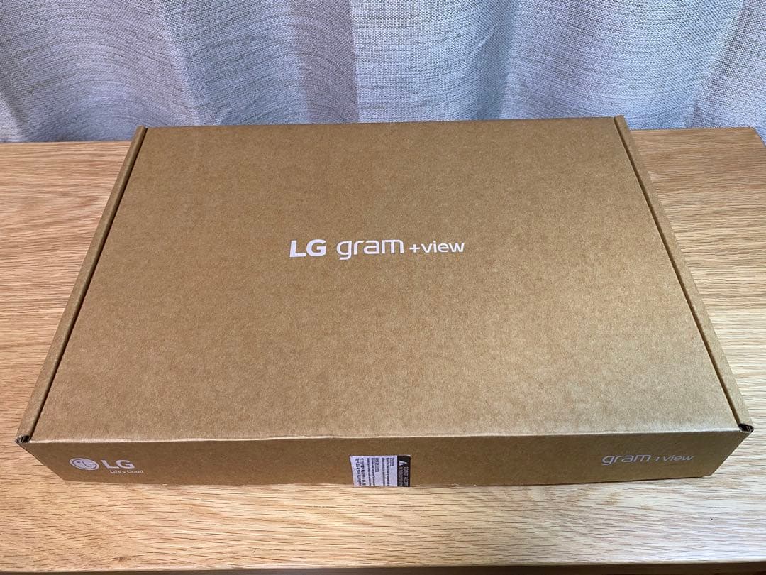 LGモバイルモニター gram +view 16MQ70 スタンドDIY
