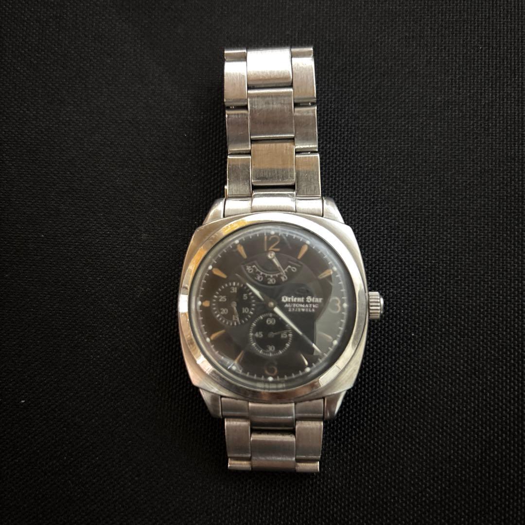 Orient Star 自動巻き腕時計 ブラック