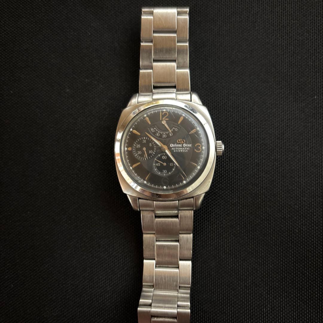 Orient Star 自動巻き腕時計 ブラック