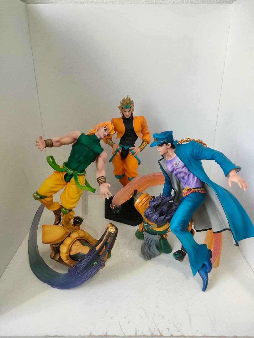 ジョジョフィギュアまとめ売り