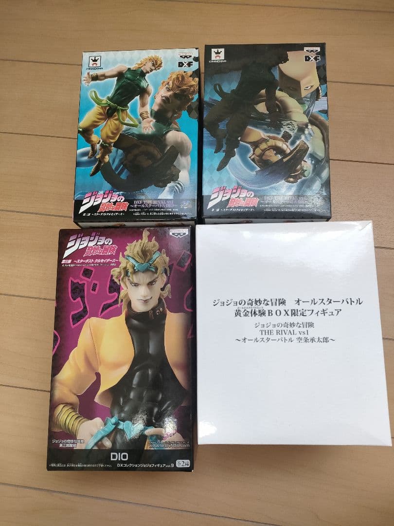 ジョジョフィギュアまとめ売り