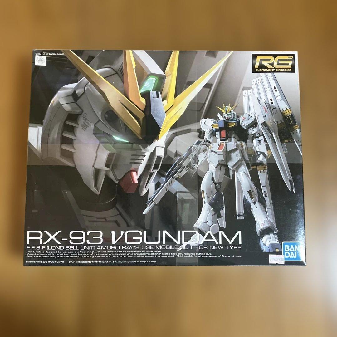 RG RX-93 νガンダム プラモデル