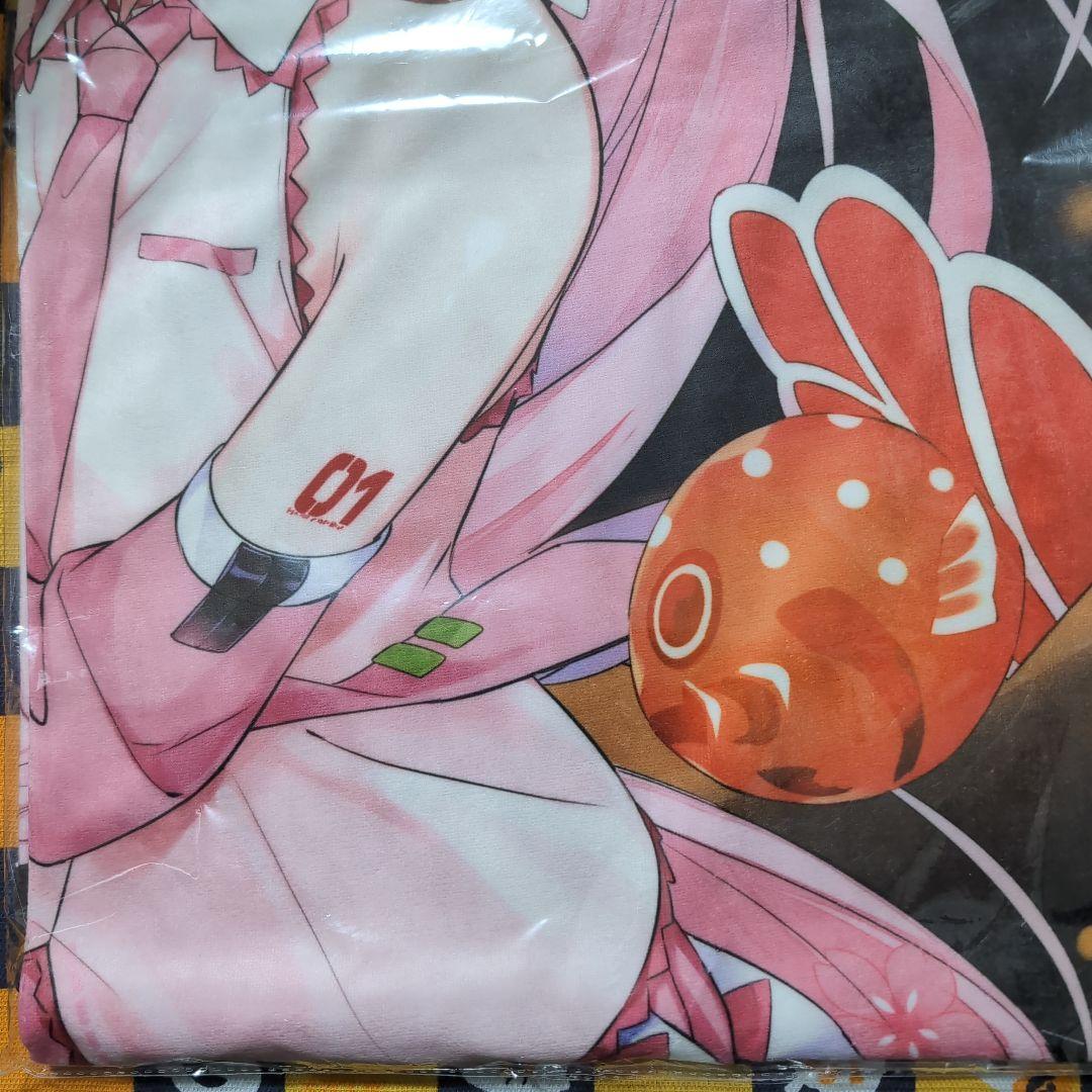 初音ミク 桜ミク ビジュアルビッグタオル 弘前ねぷたまつり 限定