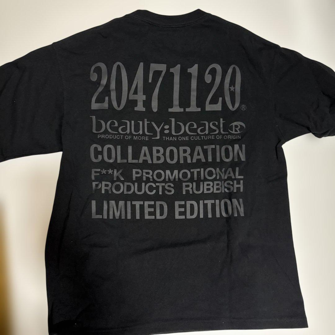 beauty:beast 20471120コラボTシャツ