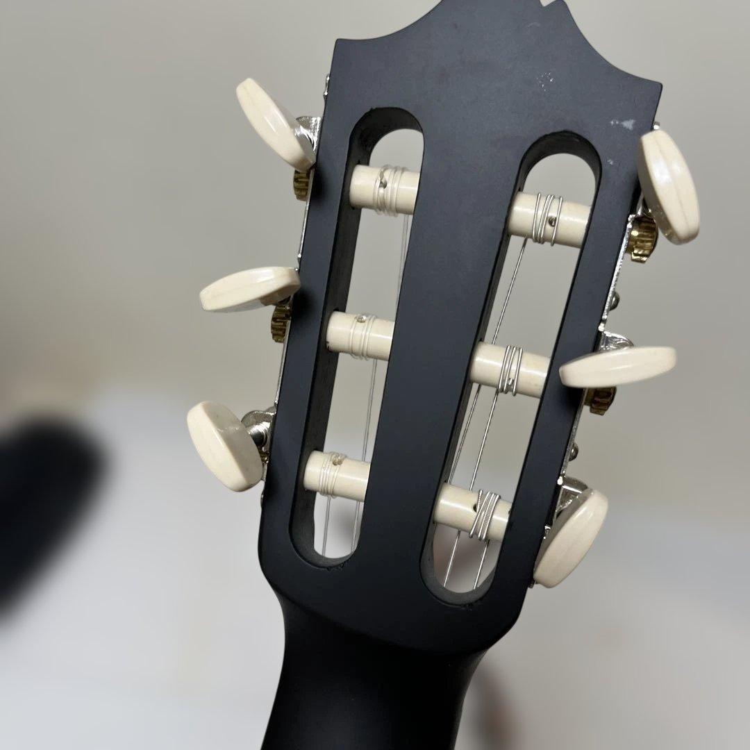 【ほぼ未使用】yamaha GL1 ギタレレ ミニアコースティックギター　黒