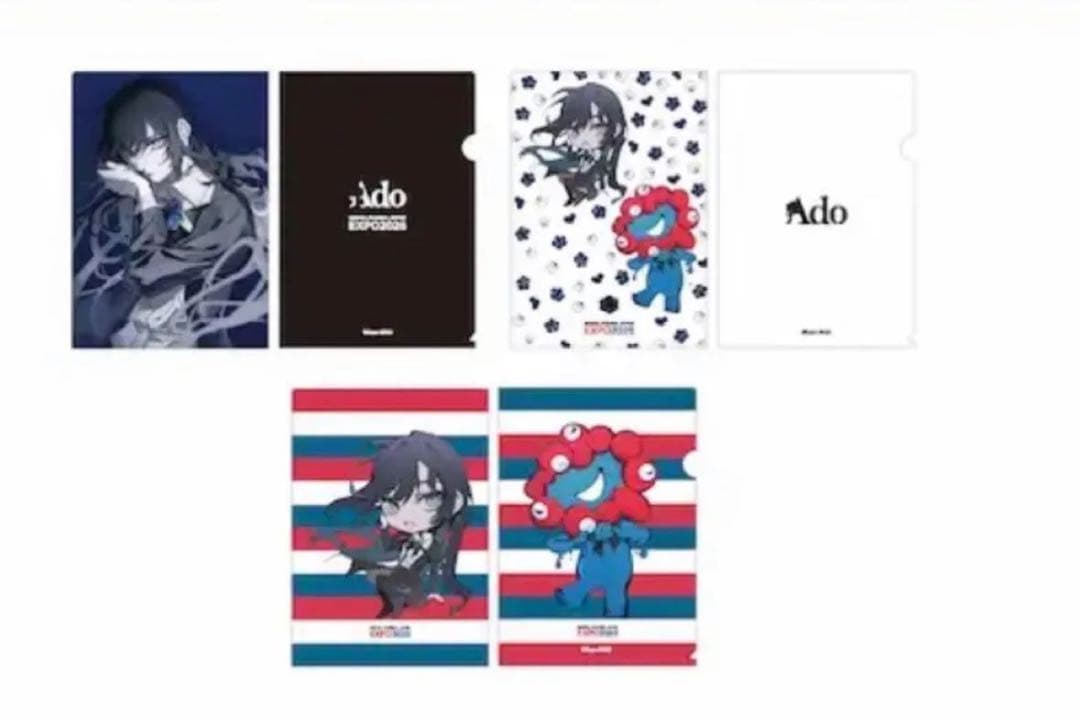 Ado 5th Anniversary POP-UP STORE グッズ