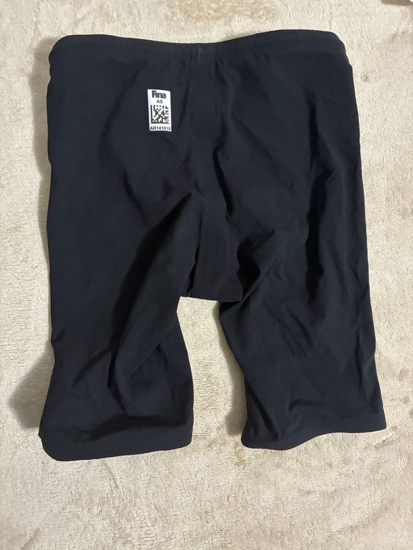 arena 競泳水着 大会用水着 Mサイズ ブラック