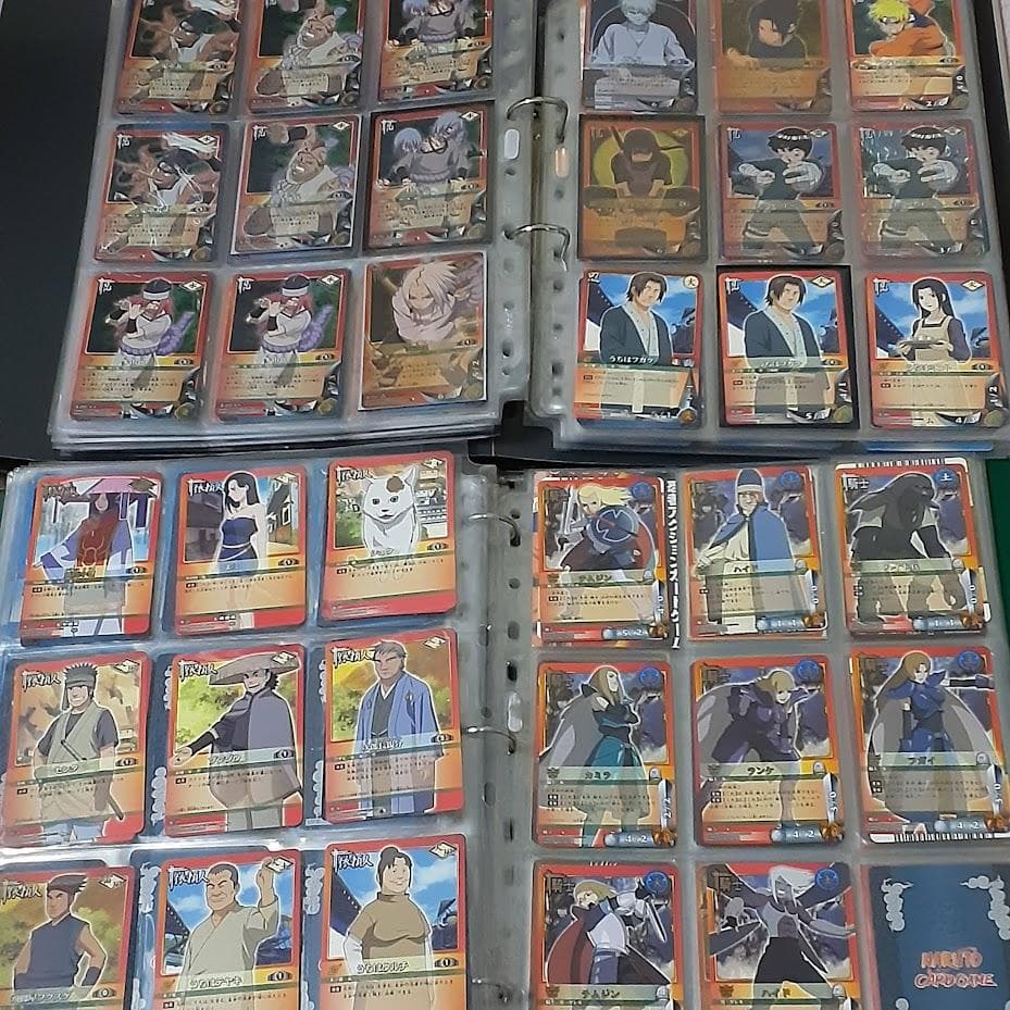 貴重　ＮＡＲＵＴＯ　ナルト　カードゲーム　コンプ　１０００枚以上　まとめ売り