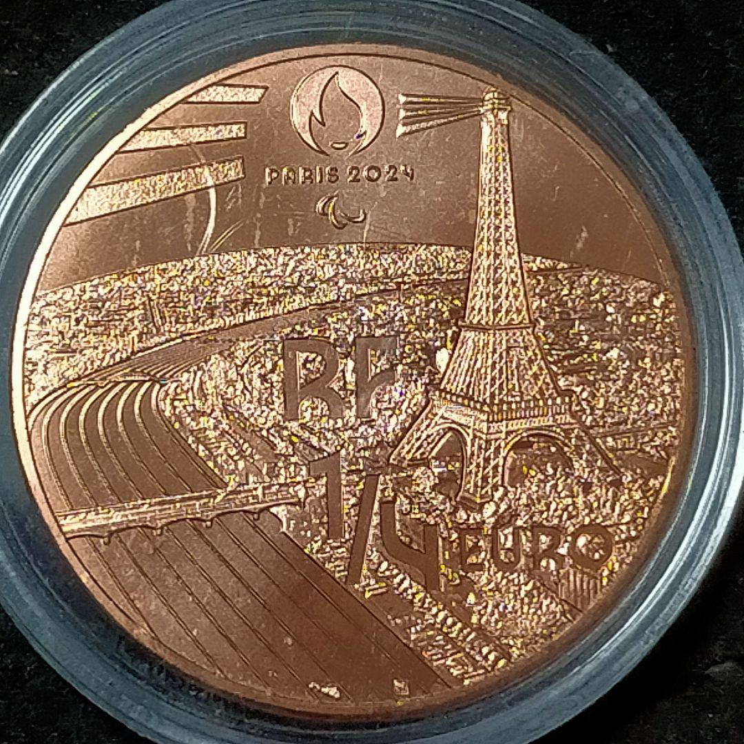 ☆仏⑤。「フランス・パリ2024オリンピック大会(体操競技)記念」。