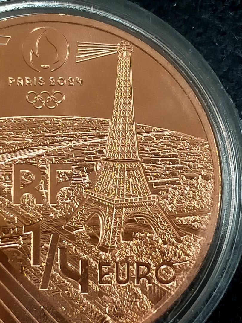 ☆仏⑤。「フランス・パリ2024オリンピック大会(体操競技)記念」。