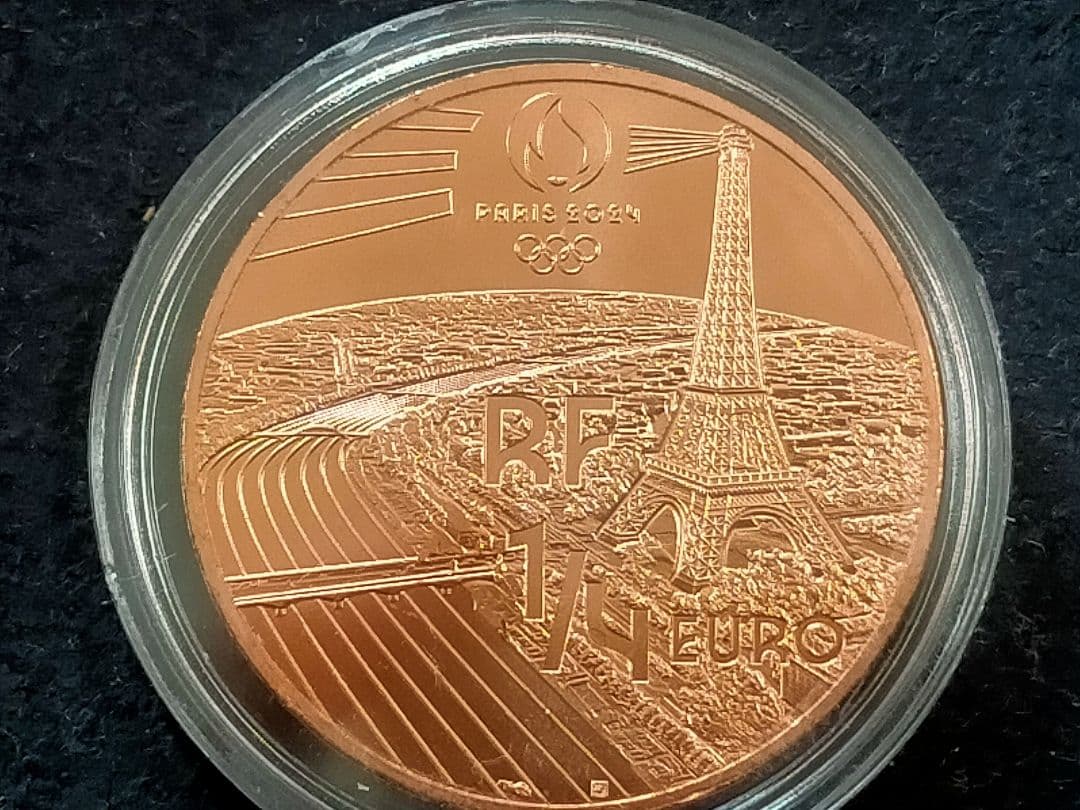 ☆仏⑤。「フランス・パリ2024オリンピック大会(体操競技)記念」。