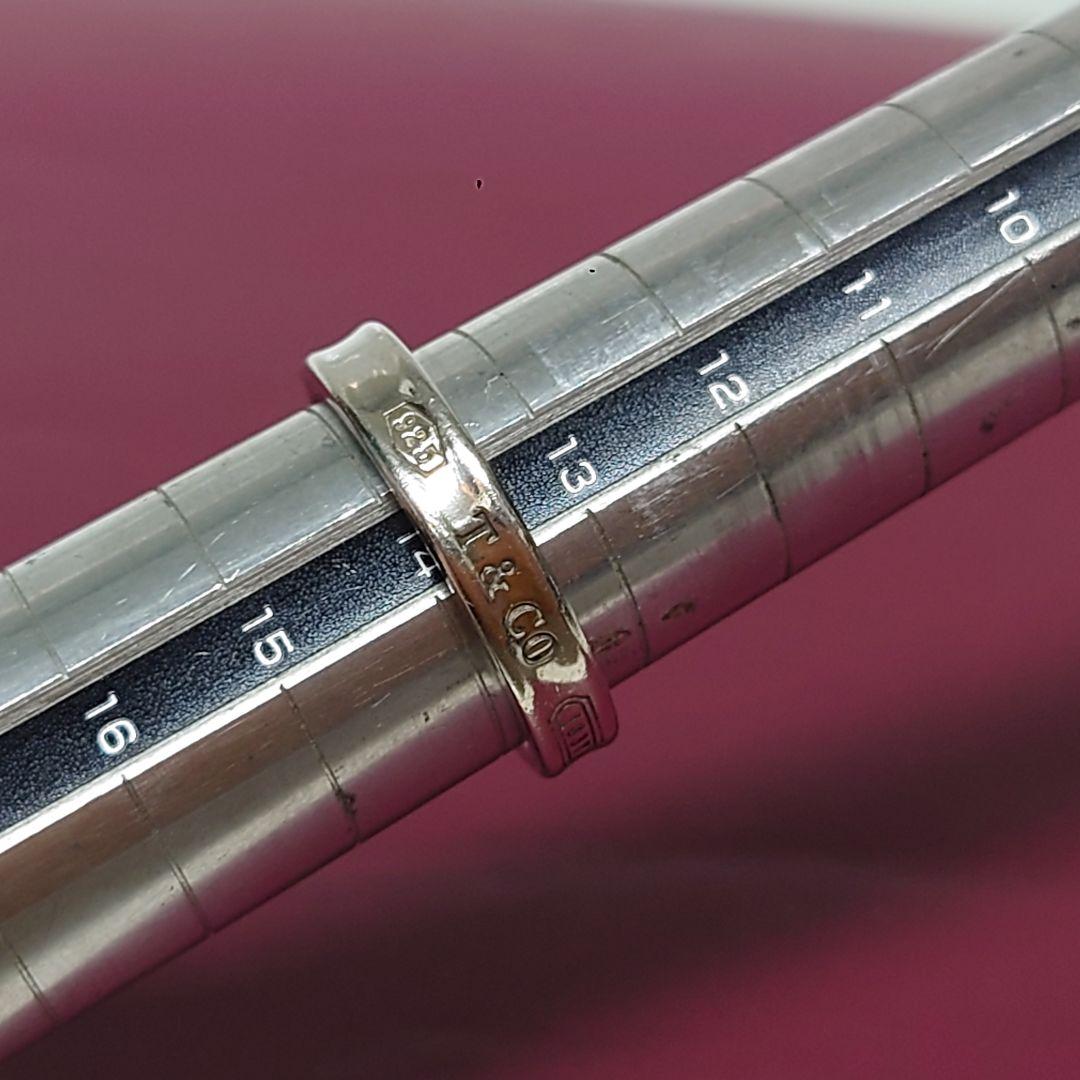 c*e様 Tiffany & Co. 　ナローリング　925 　#14