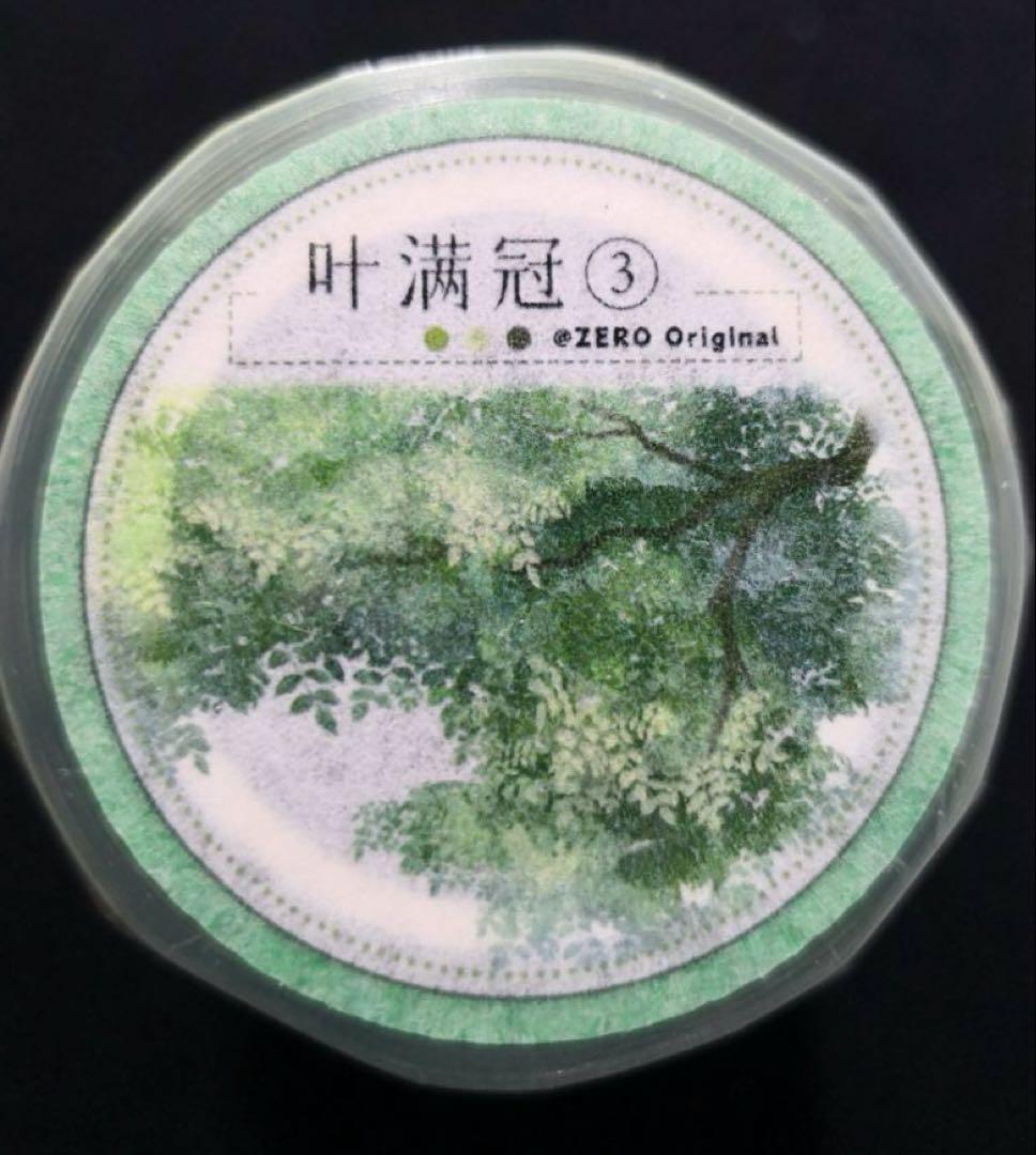 【8363】海外　マステ　5m巻売り　PETマスキングテープ