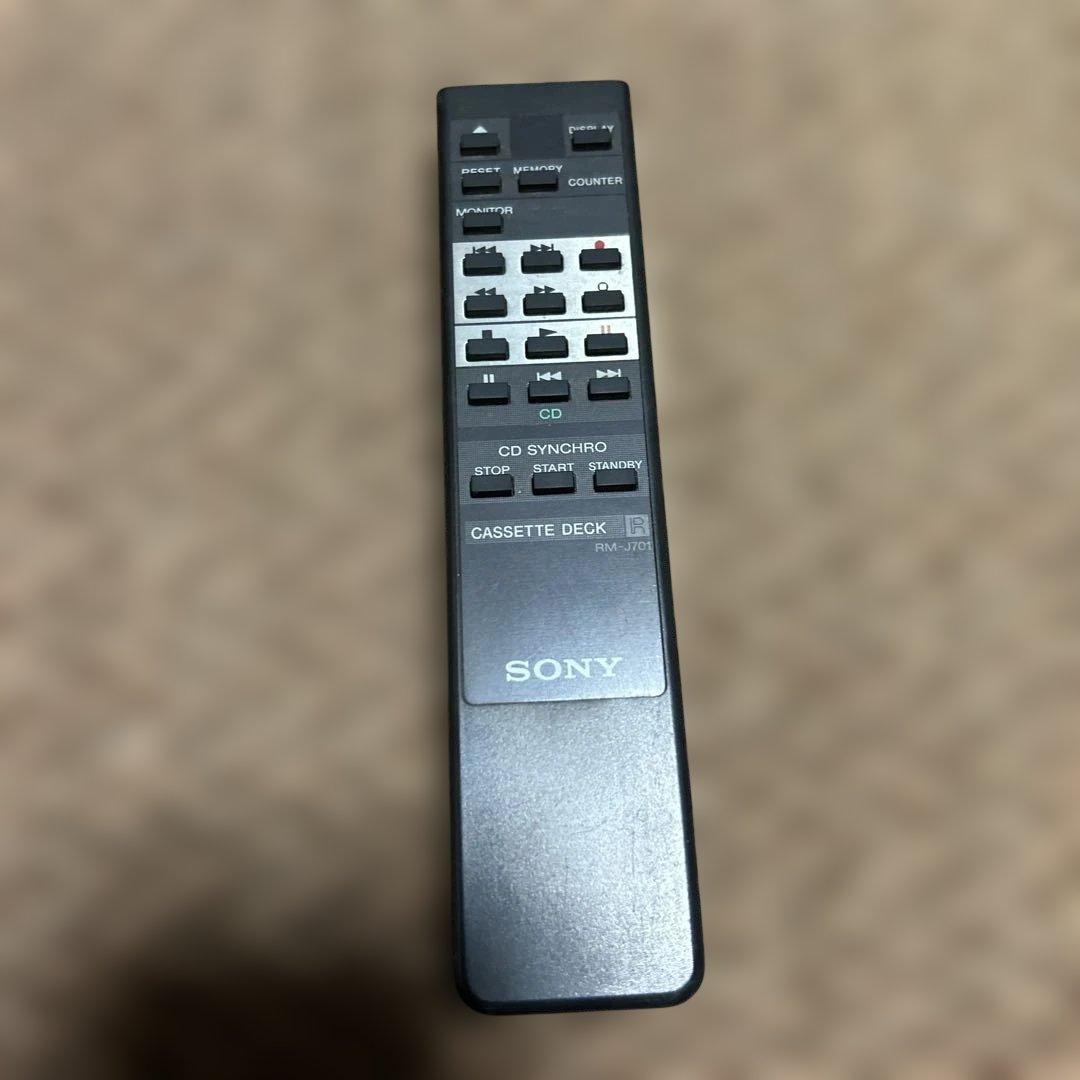 。。。。。 ソニーTC-K333ESL3ヘッドカセットデッキ ジャンク