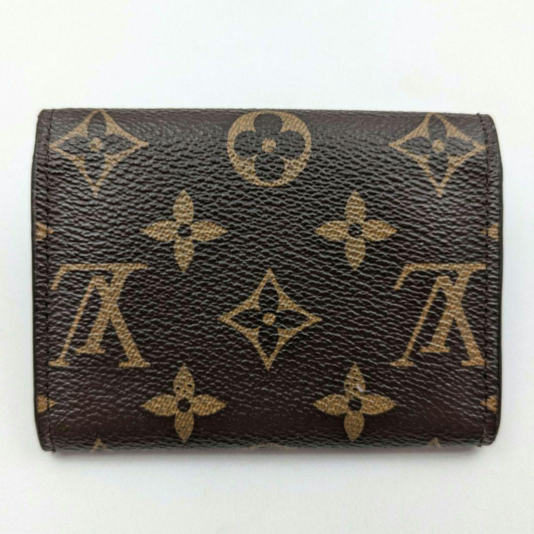 【美品】ルイヴィトン モノグラム ポルトモネ ロザリ ケース 財布