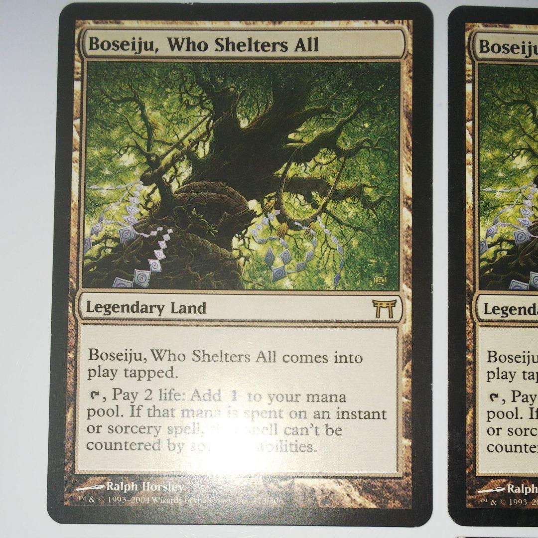 Boseiju,Who Shelters All/すべてを護るもの、母聖樹 英4