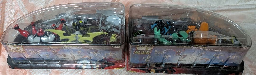 未開封　ベン10　フィギュア　米トイザらス限定　初期エイリアン　10体セット