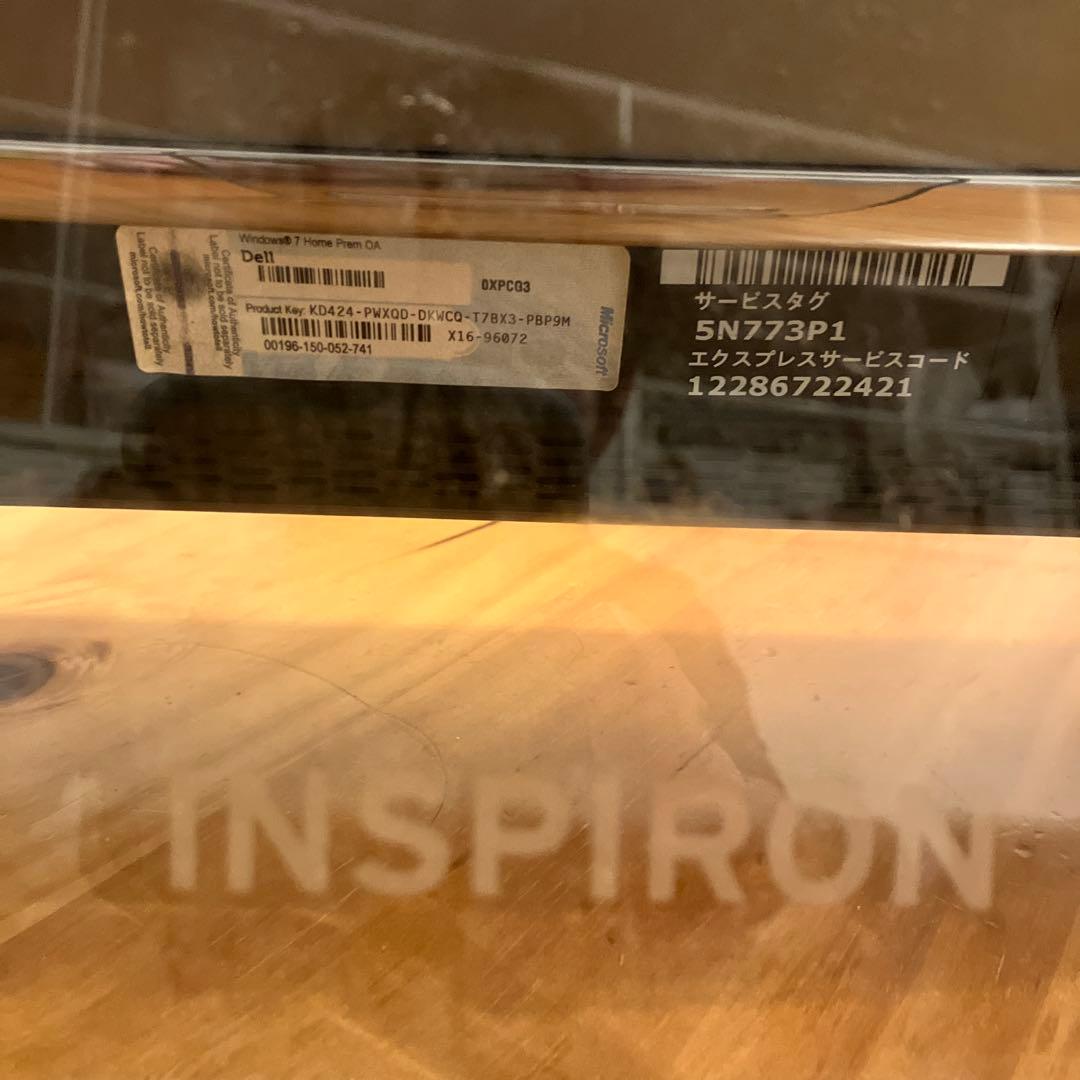 DELl Windows10搭載i3M370@2.40GHz