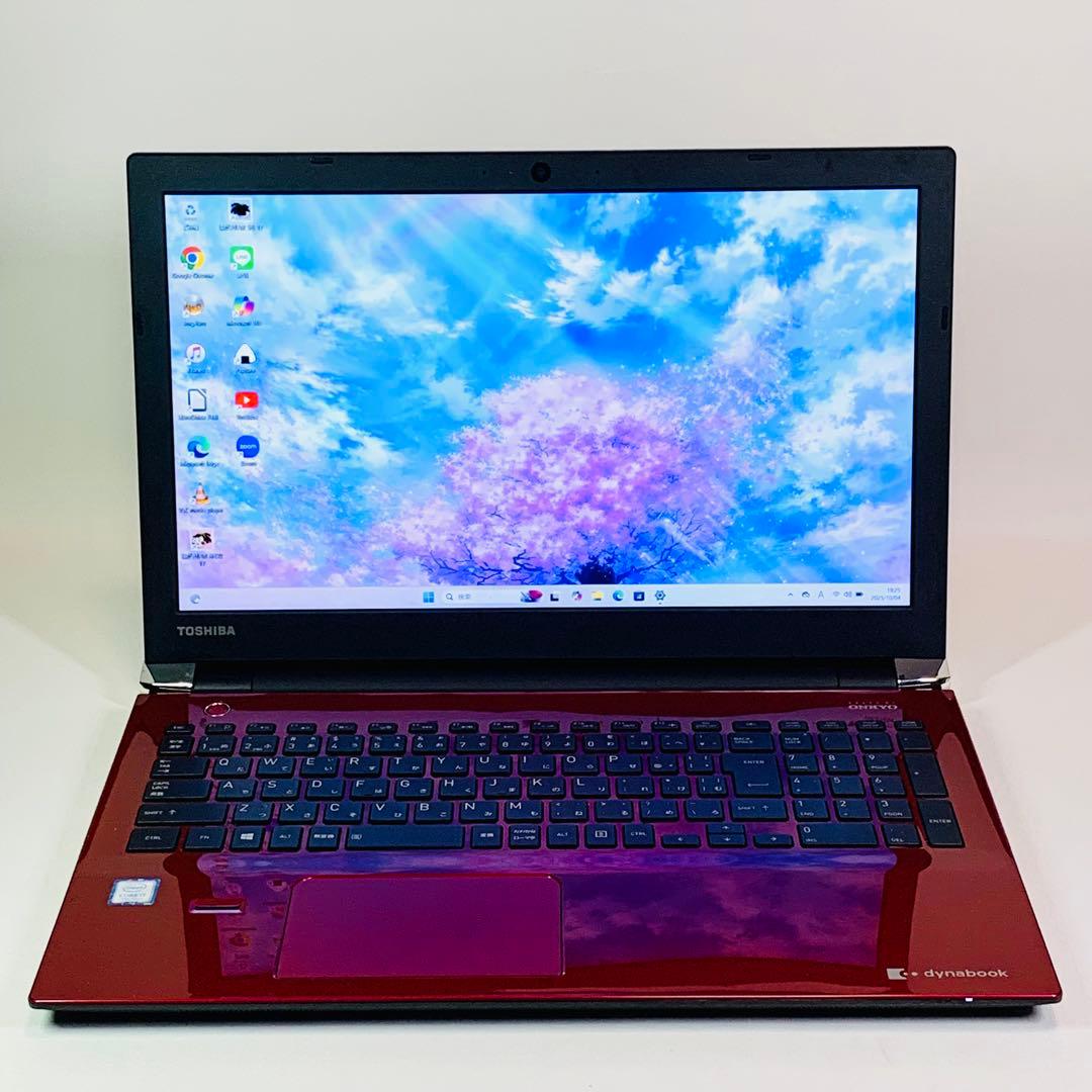 Core i7✨SSD1TB✨32GB✨オフィス✨東芝✨FHD✨ノートパソコン