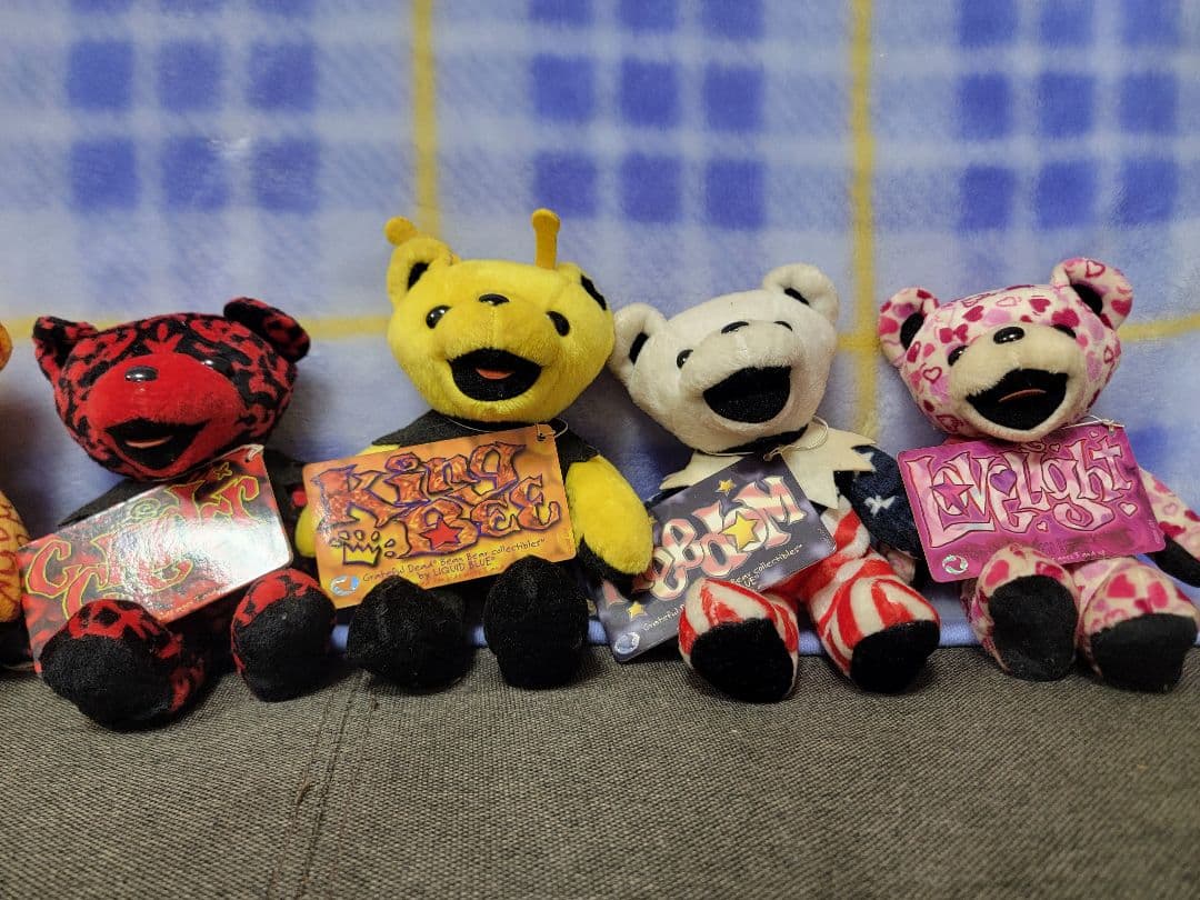 23日0時まで値下げ！ グレイトフル・デッド・ベアー 全てタグ付き