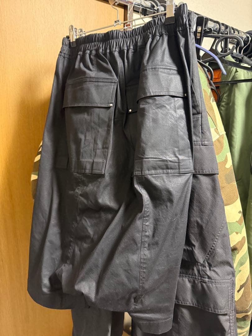 Rick Owens pods 46 黒 ブラック2022SS