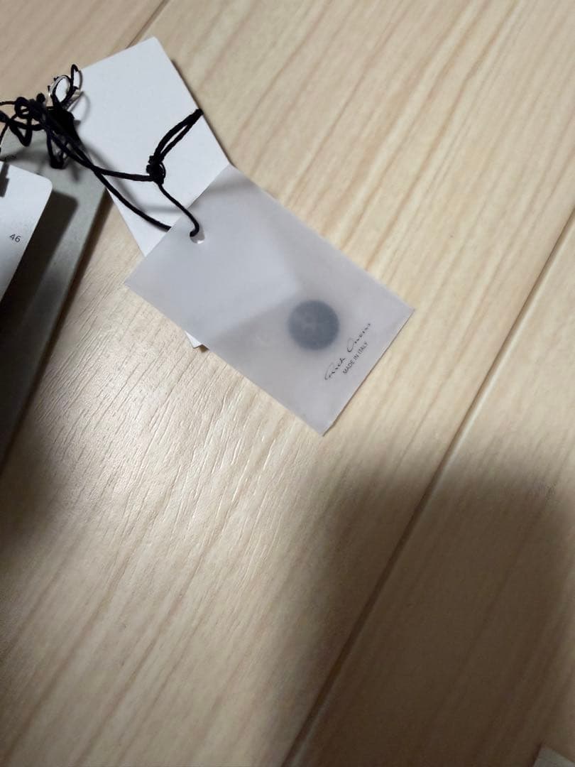 Rick Owens pods 46 黒 ブラック2022SS