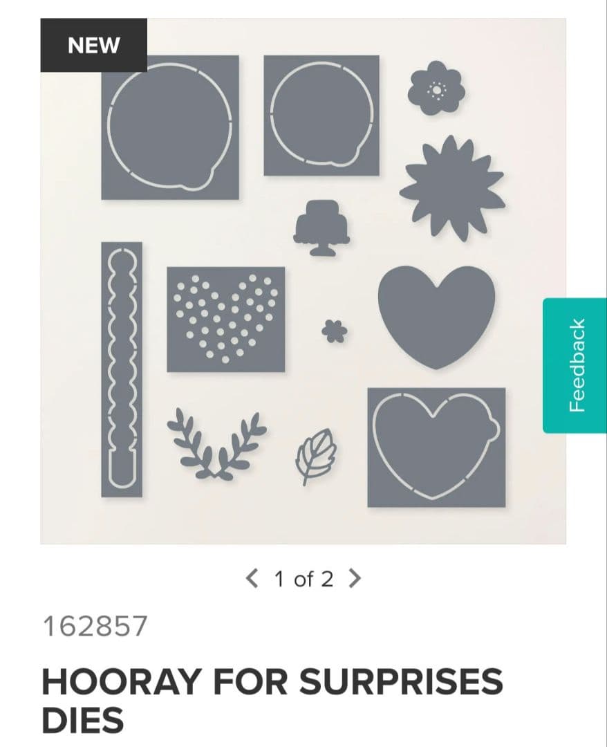 １点限り♡未使用ペリペリできちゃうスタンプ＆ダイ　スタンピンアップ