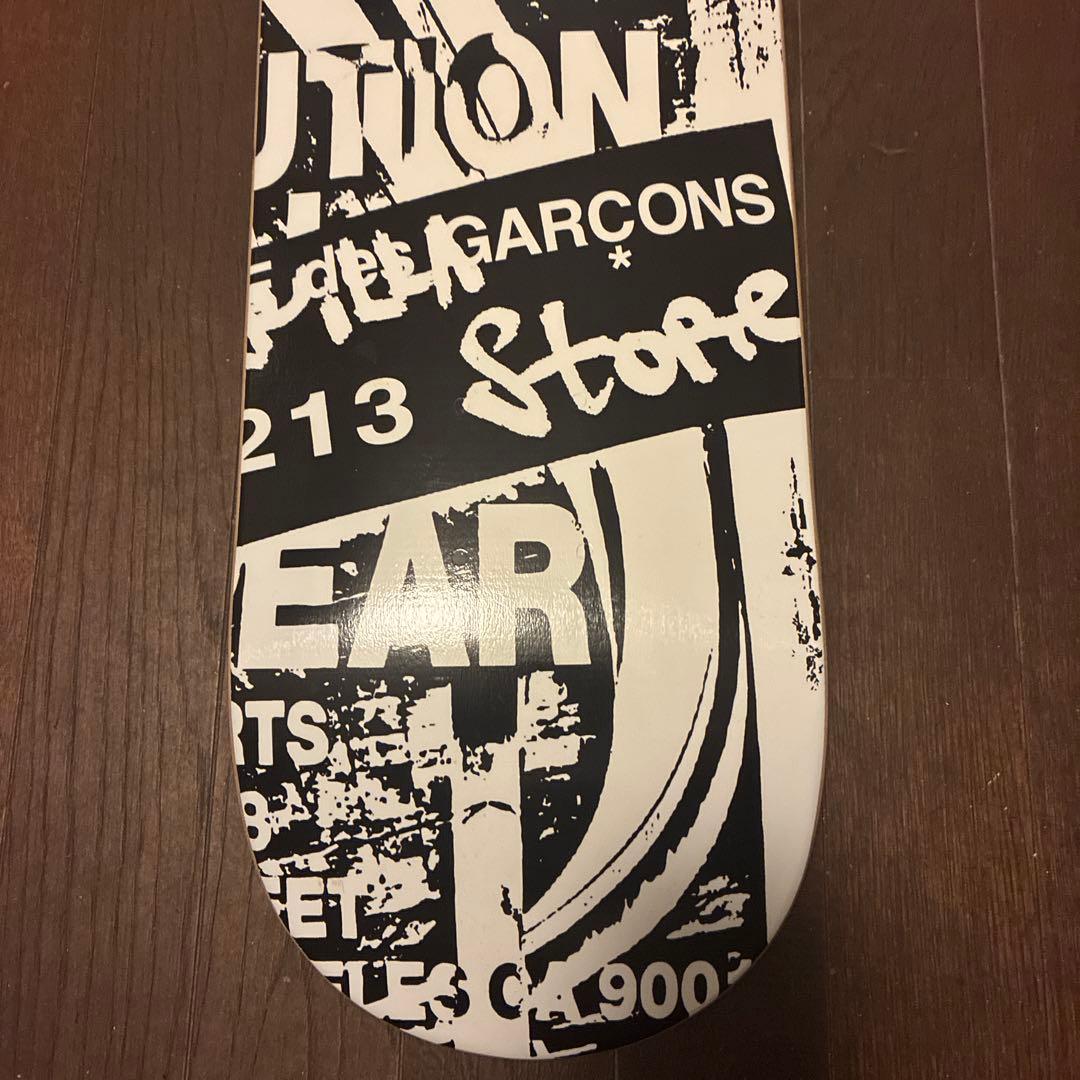Comme des Garçons スケートボードデッキ