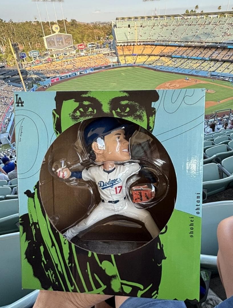 【セット】9/10 スタジアム限定 大谷翔平50/50達成記念 ボブルヘッド