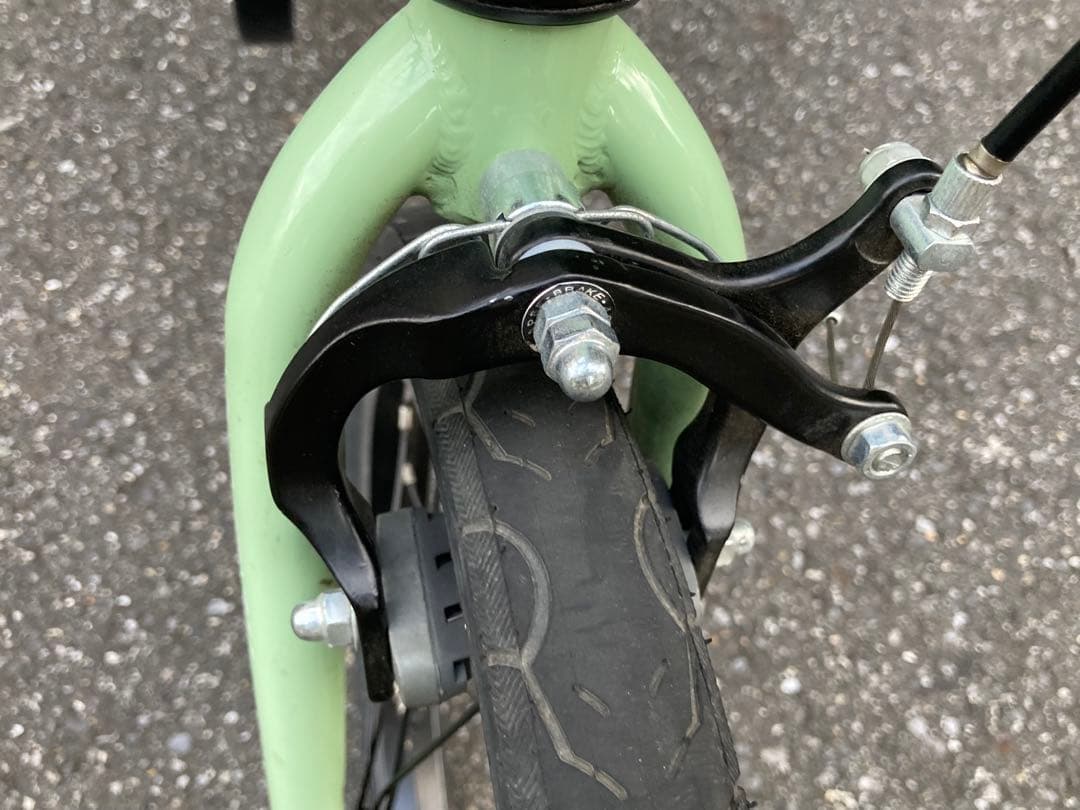 【ルイガノ】キッズバイク K16lite 16インチ グリーン 送料込み