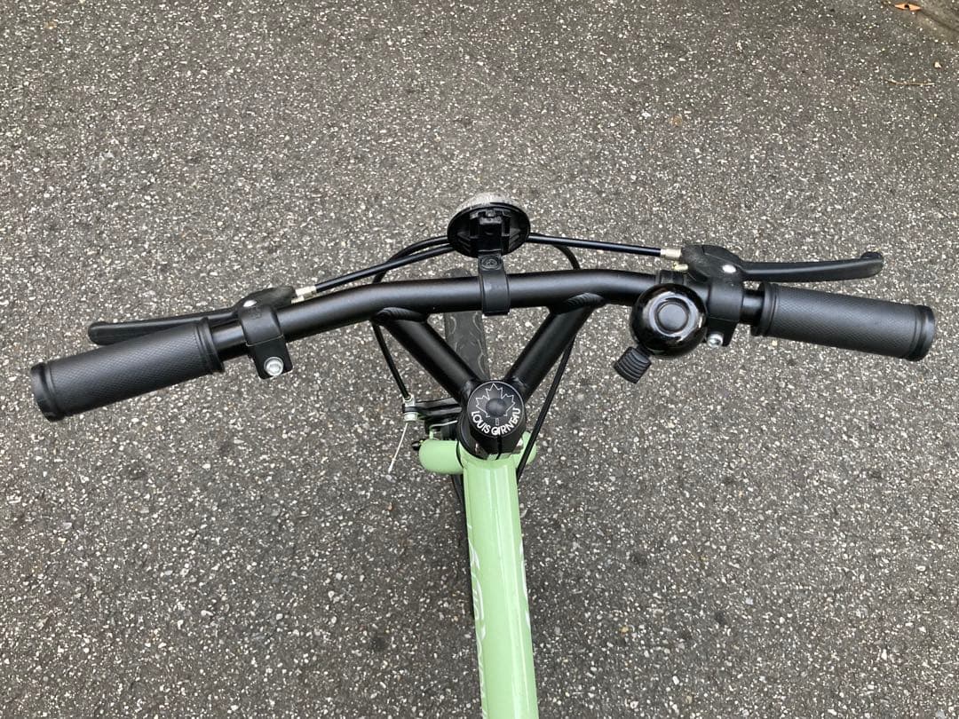 【ルイガノ】キッズバイク K16lite 16インチ グリーン 送料込み