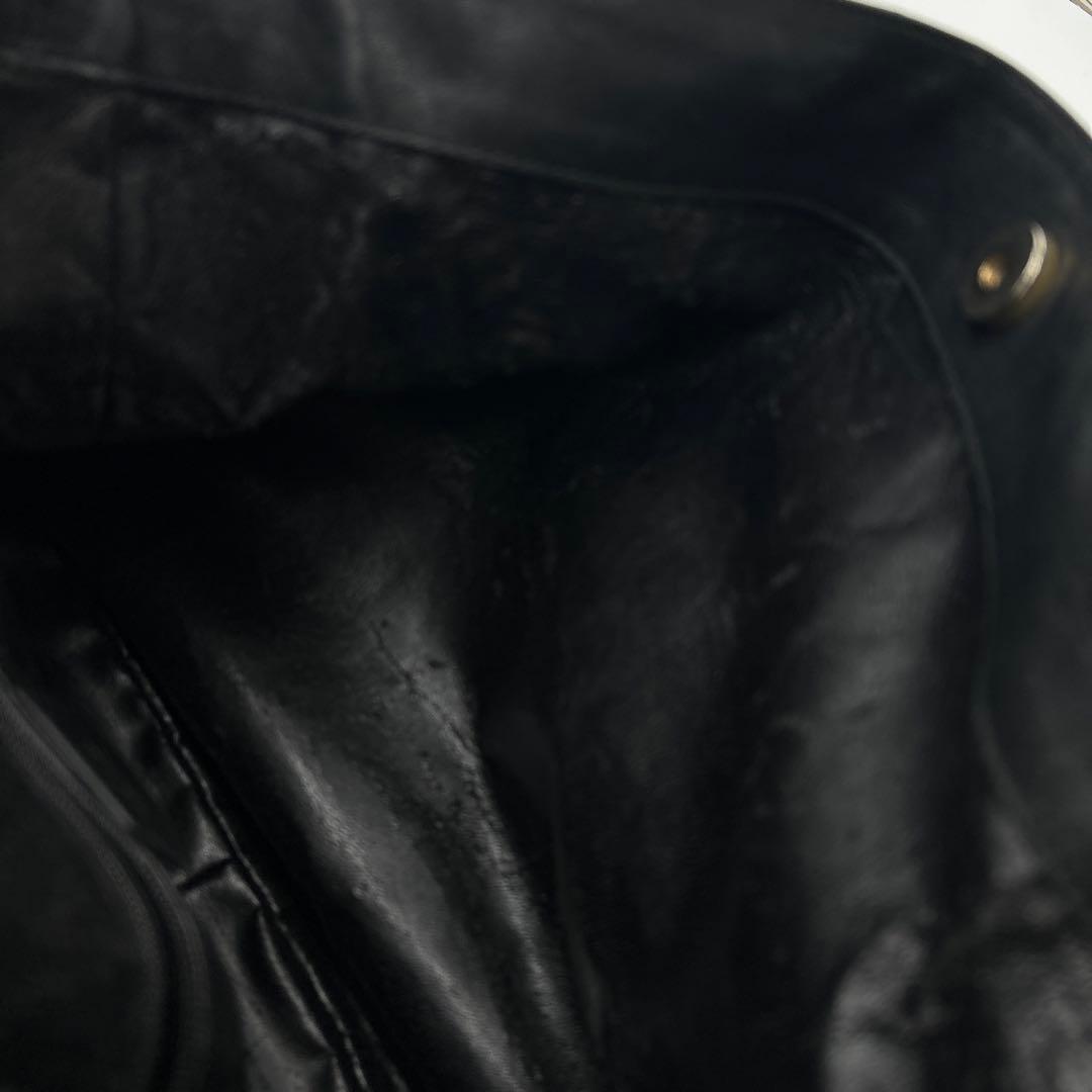 GUCCI グッチ バンブー 2way ショルダーバッグ　ハンドバッグ　レザー