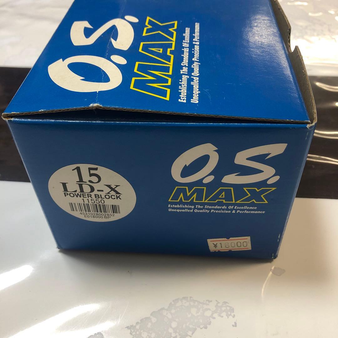 C*y様 O.S. MAX 15 LD-X Power Block