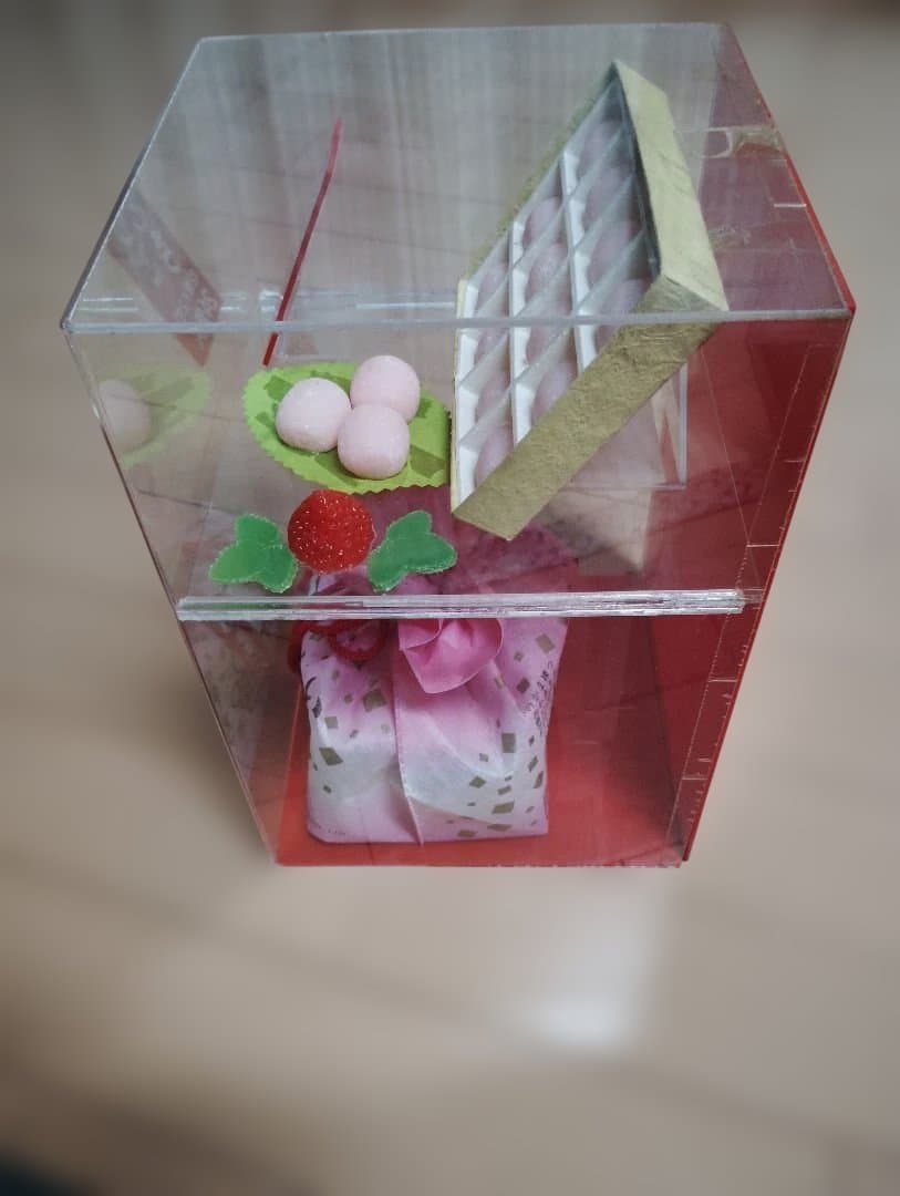 土産物店サンプル　いちごもち 24個入 キティちゃんデザイン