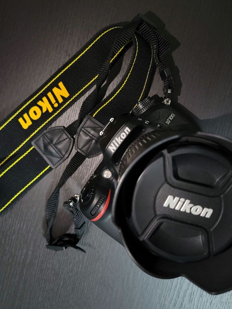 【美品】Nikon D7100 VR 18-105mmキット【元箱付き】