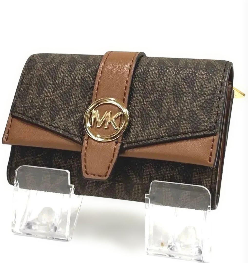 未使用MICHAEL KORS マイケルコース小銭入れ付きキーケース４連MK