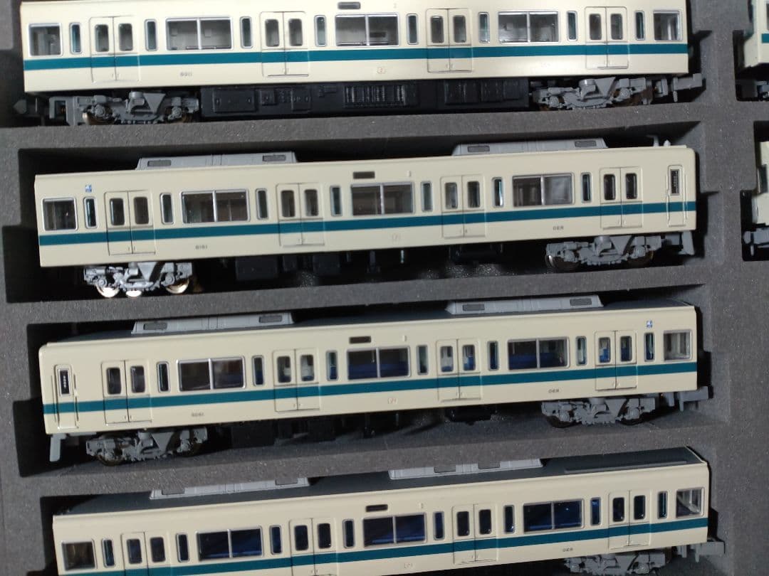 マイクロエース A-3780＆3781 小田急8000形10両