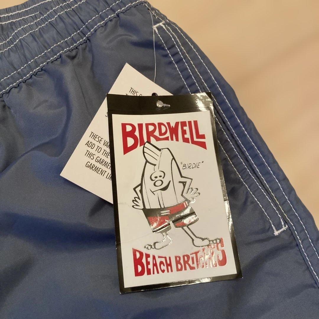 新品 BIRDWELL POOLSIDE SHORTS FEDERAL BLUE
