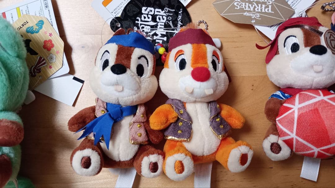 新品タグ付き＊ディズニーリゾート&ディズニーストア＊チップ&デールグッズ